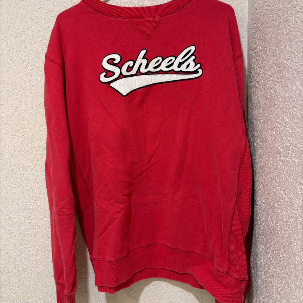 Vintage Red Sweater